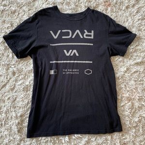 RVCA vintage wash shirt